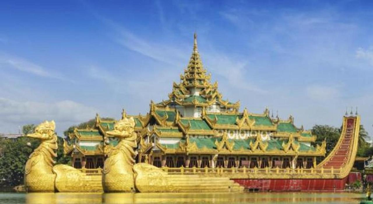 Virati Hotel Yangon Bagian luar foto