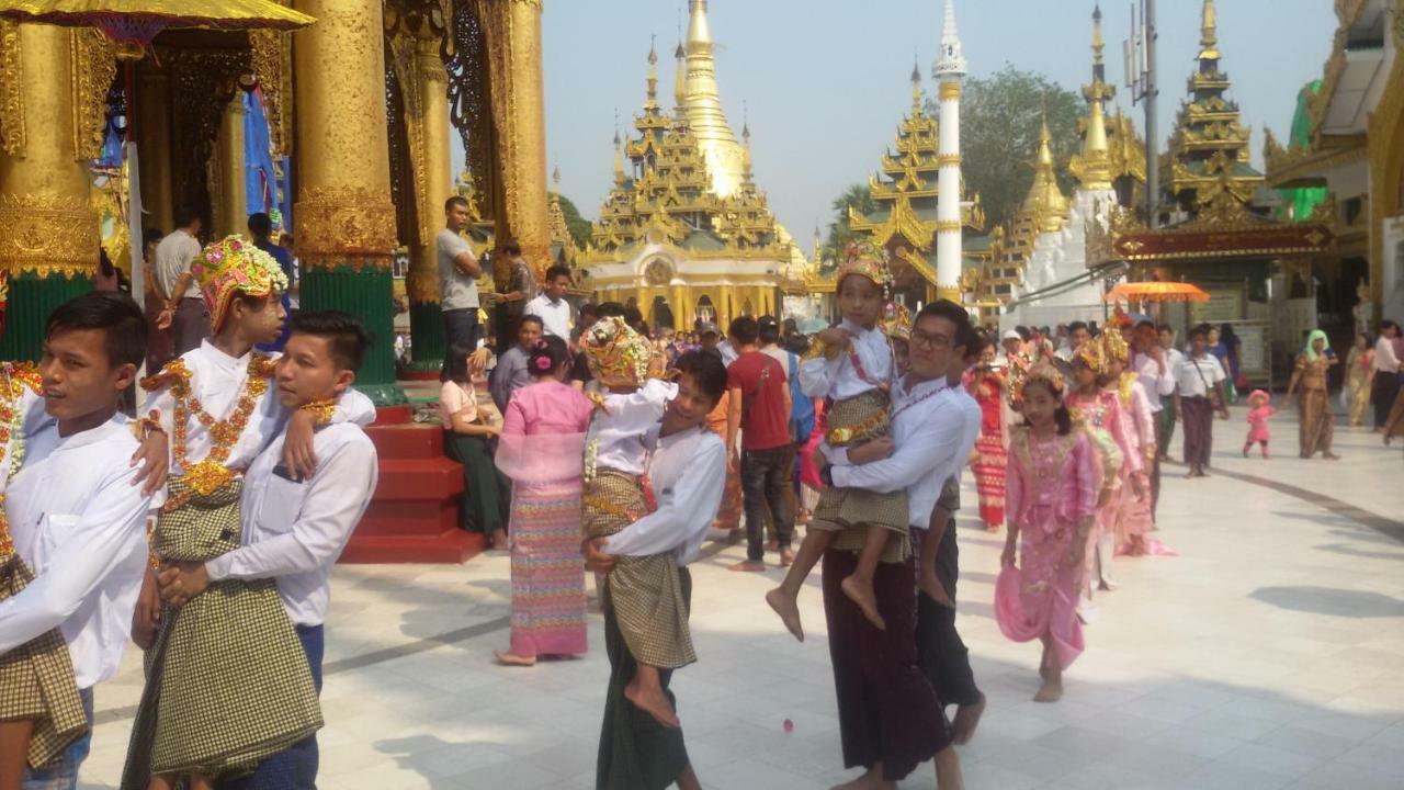 Virati Hotel Yangon Bagian luar foto