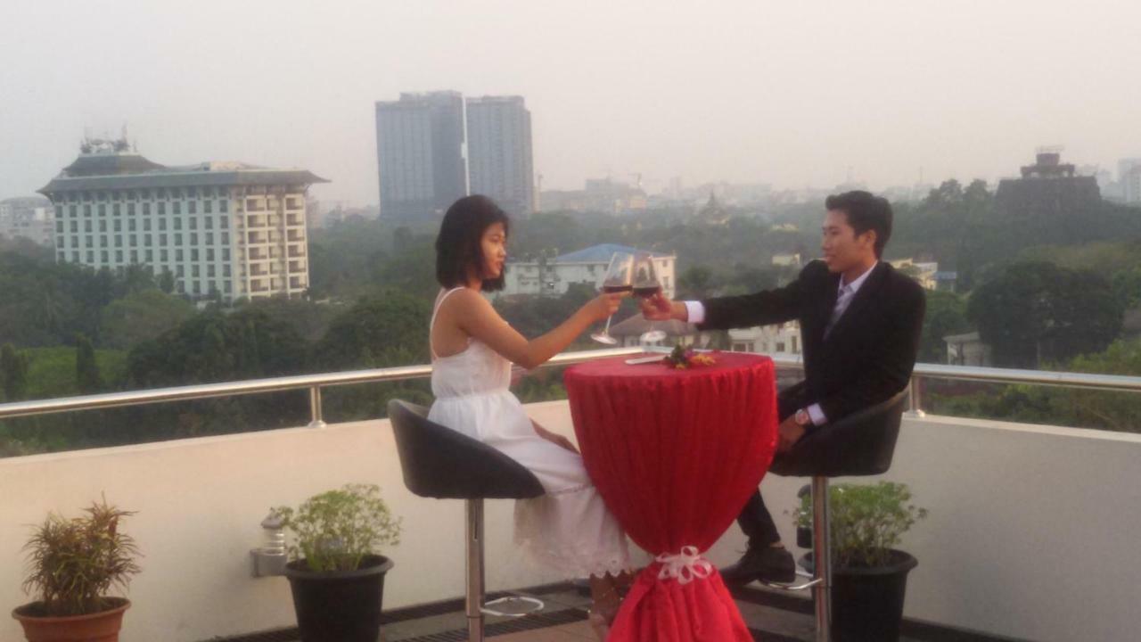 Virati Hotel Yangon Bagian luar foto