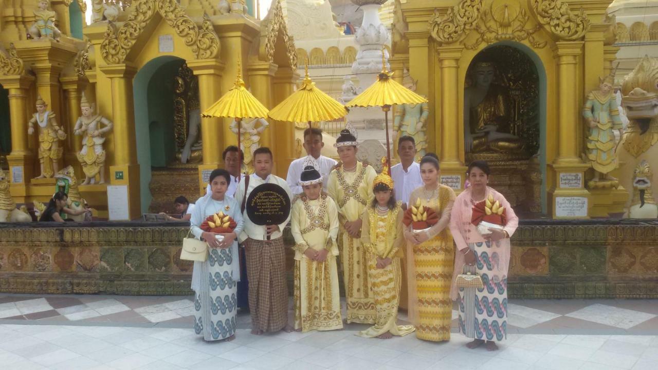 Virati Hotel Yangon Bagian luar foto