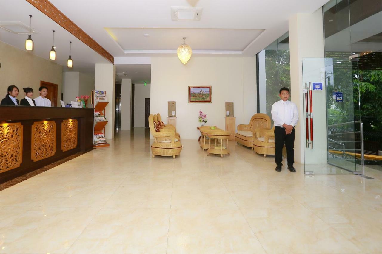 Virati Hotel Yangon Bagian luar foto