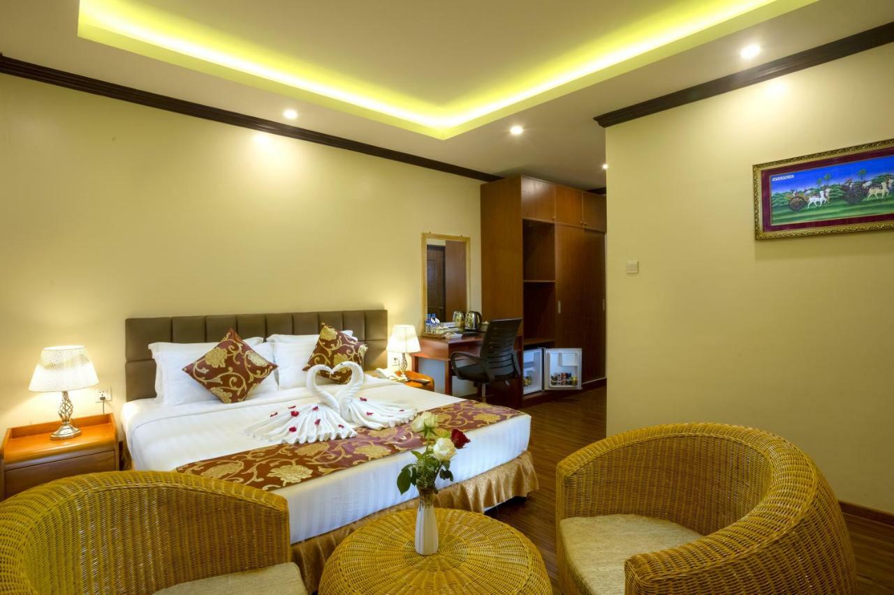 Virati Hotel Yangon Bagian luar foto