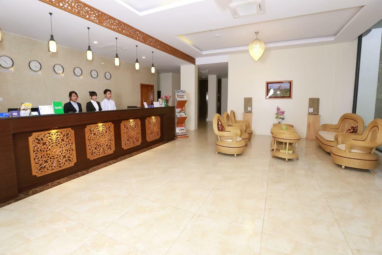 Virati Hotel Yangon Bagian luar foto