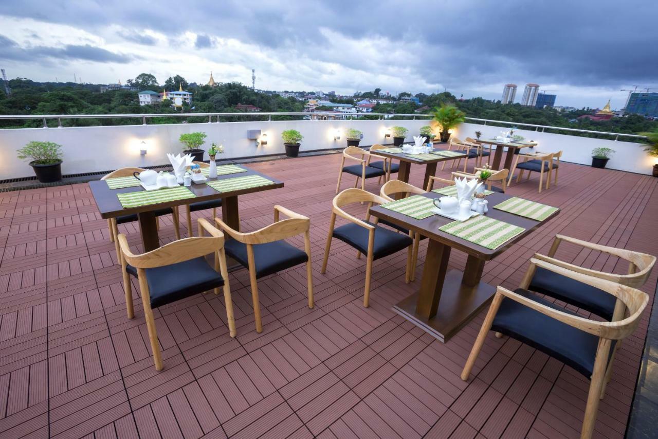 Virati Hotel Yangon Bagian luar foto